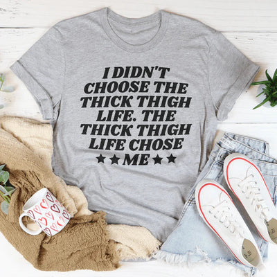 The Thick Thigh Life Tee - Korvel