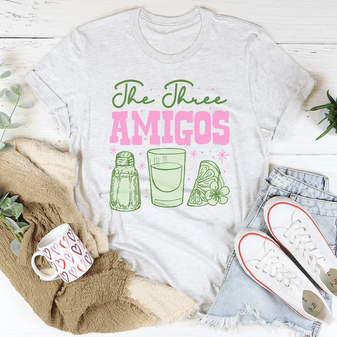 La camiseta de los tres amigos