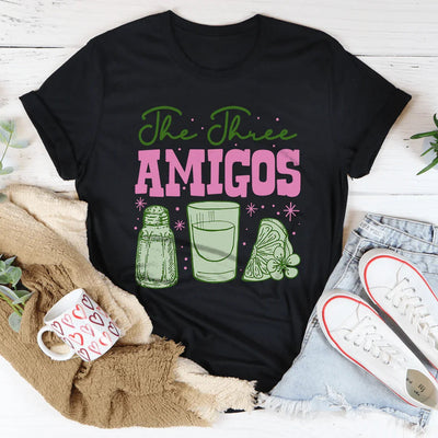 La camiseta de los tres amigos