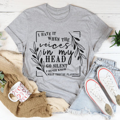 The Voices In My Head Tee - Korvel