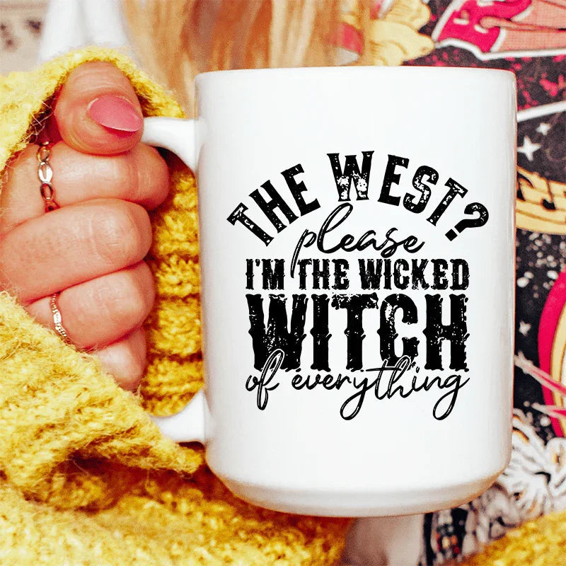 Wicked Witch Of Everything Ceramic Mug - 15 oz