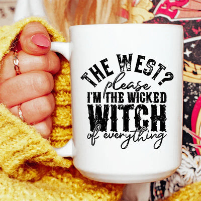 Wicked Witch Of Everything Ceramic Mug - 15 oz