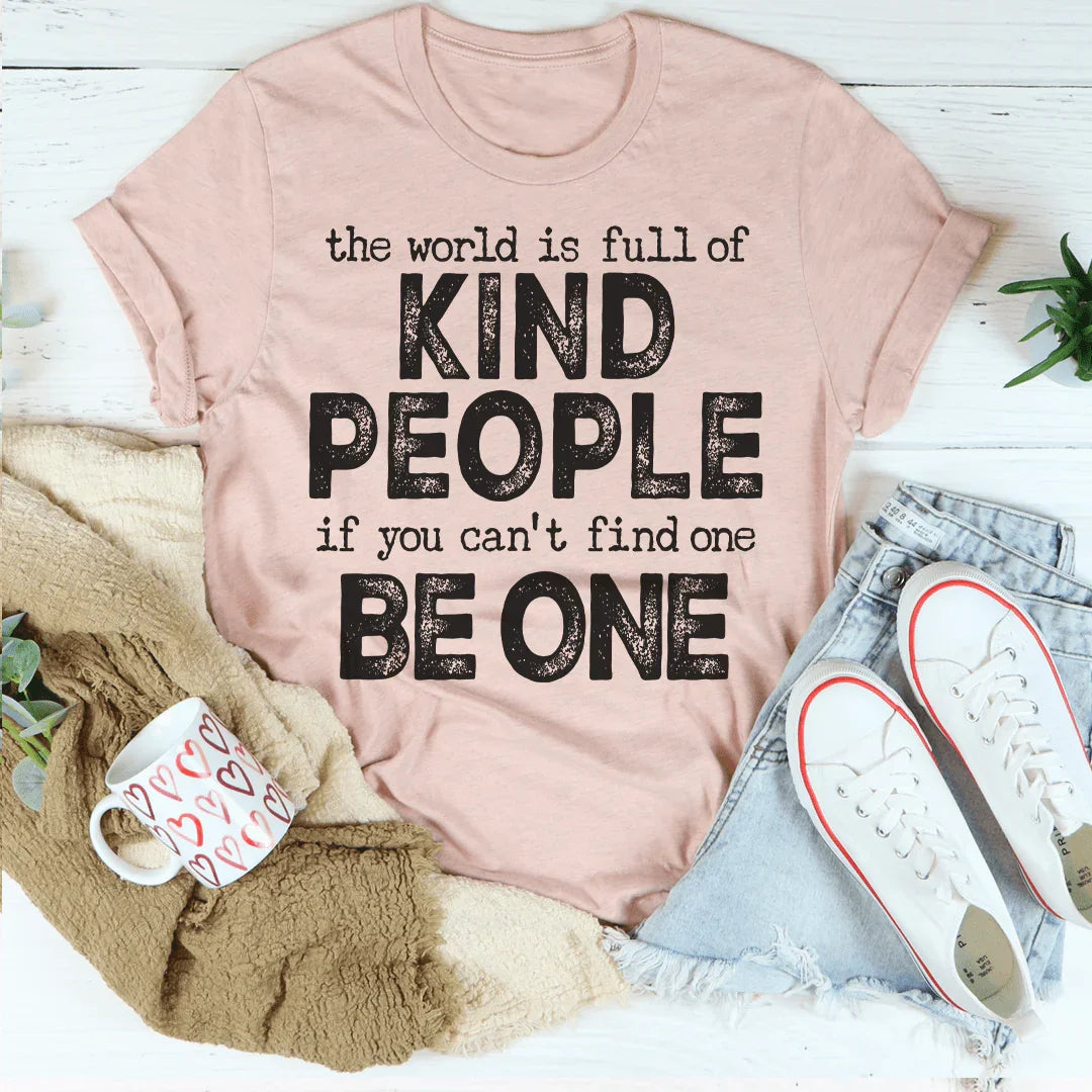 Camiseta Be One - Amabilidad en Cada Puntada