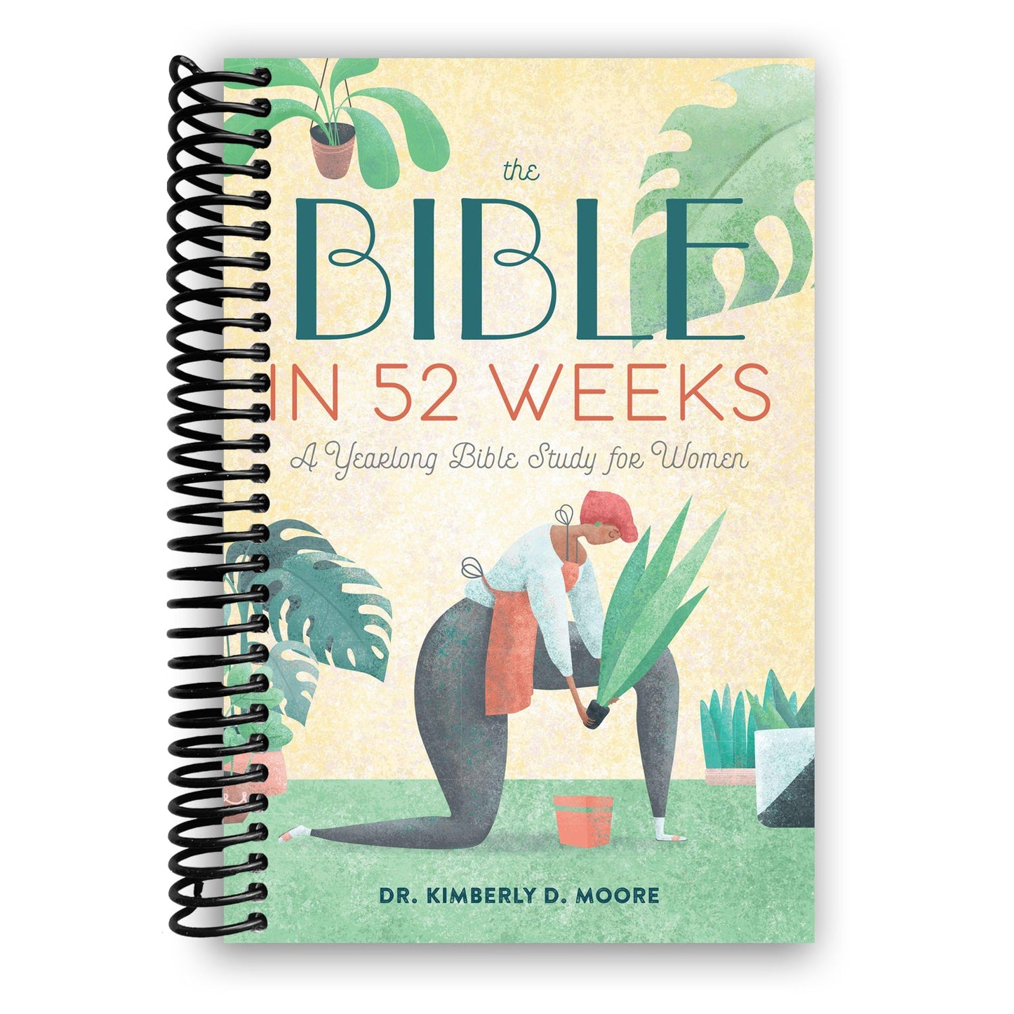 Empowered Women: A Yearlong Bible Study Journey (Spiral Bound) - Korvel