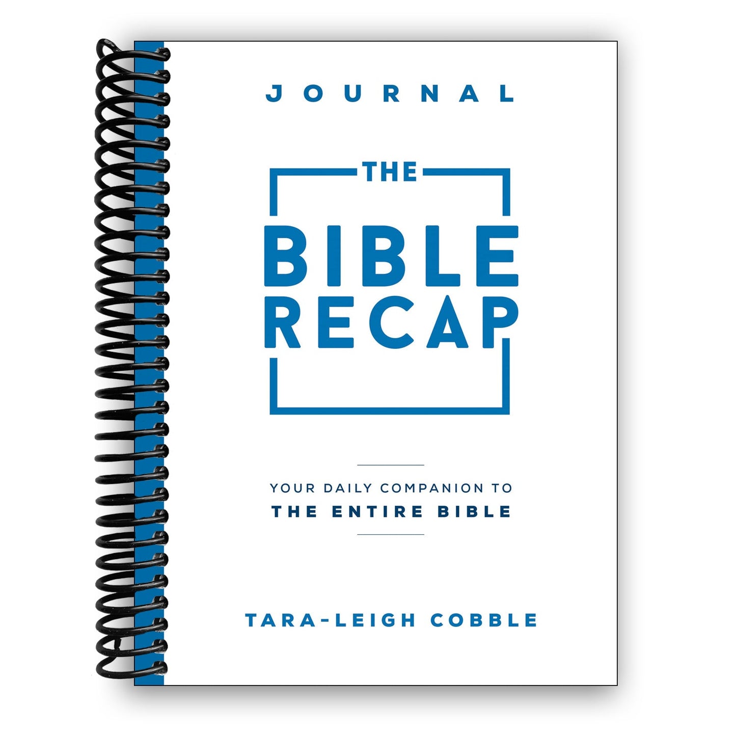 The Bible Recap Journal: Your Daily Companion to the Entire Bible (Spiral Bound) - Korvel