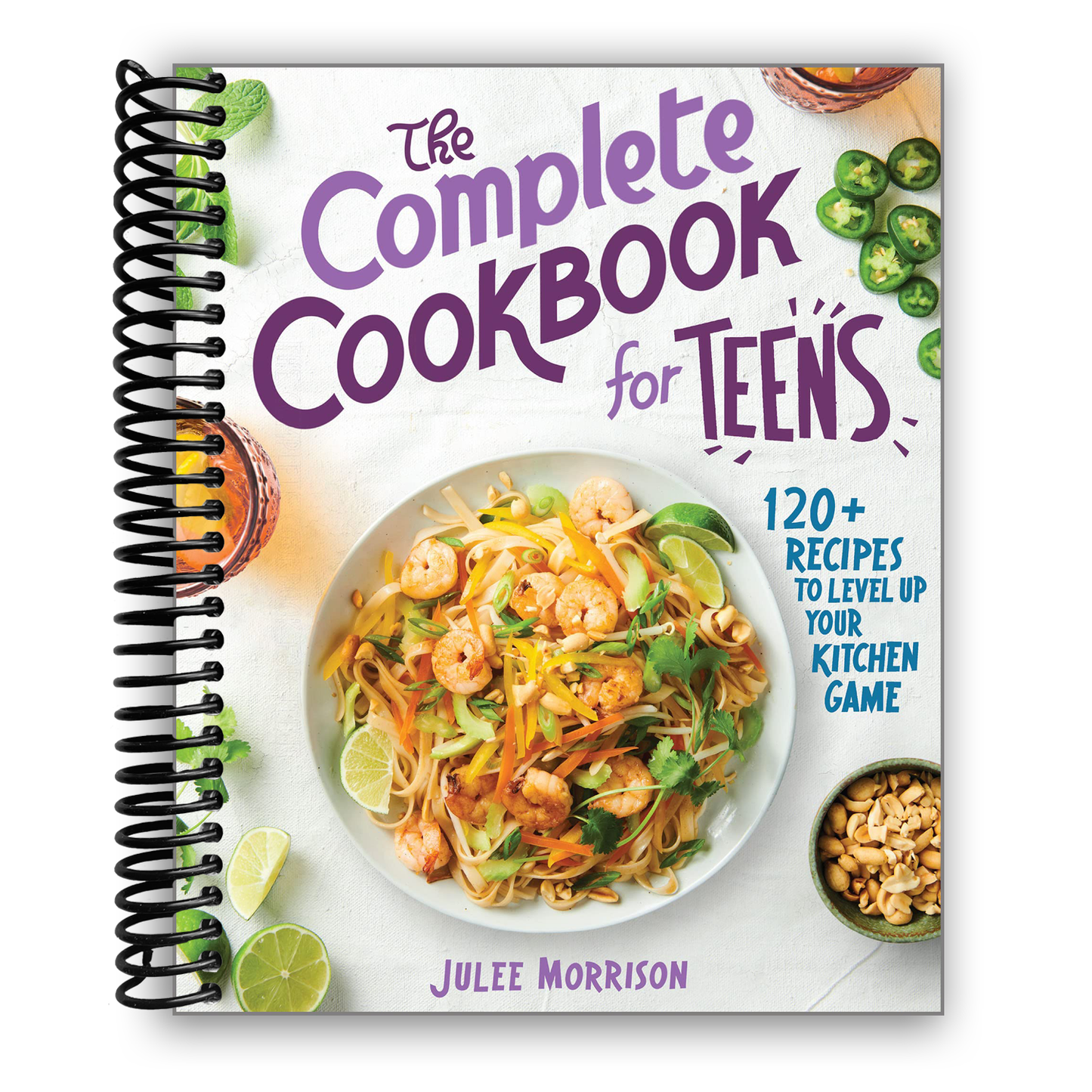 Teen Chef's Ultimate Cookbook: 120+ Fun Recipes to Master the Kitchen (Spiral Bound) - Korvel