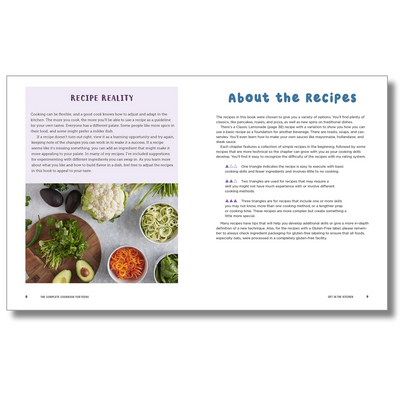 Teen Chef's Ultimate Cookbook: 120+ Fun Recipes to Master the Kitchen (Spiral Bound) - Korvel