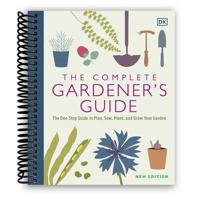 Ultimate Gardening Companion: Your Comprehensive Guide to Cultivating a Flourishing Garden (Spiral Bound) - Korvel