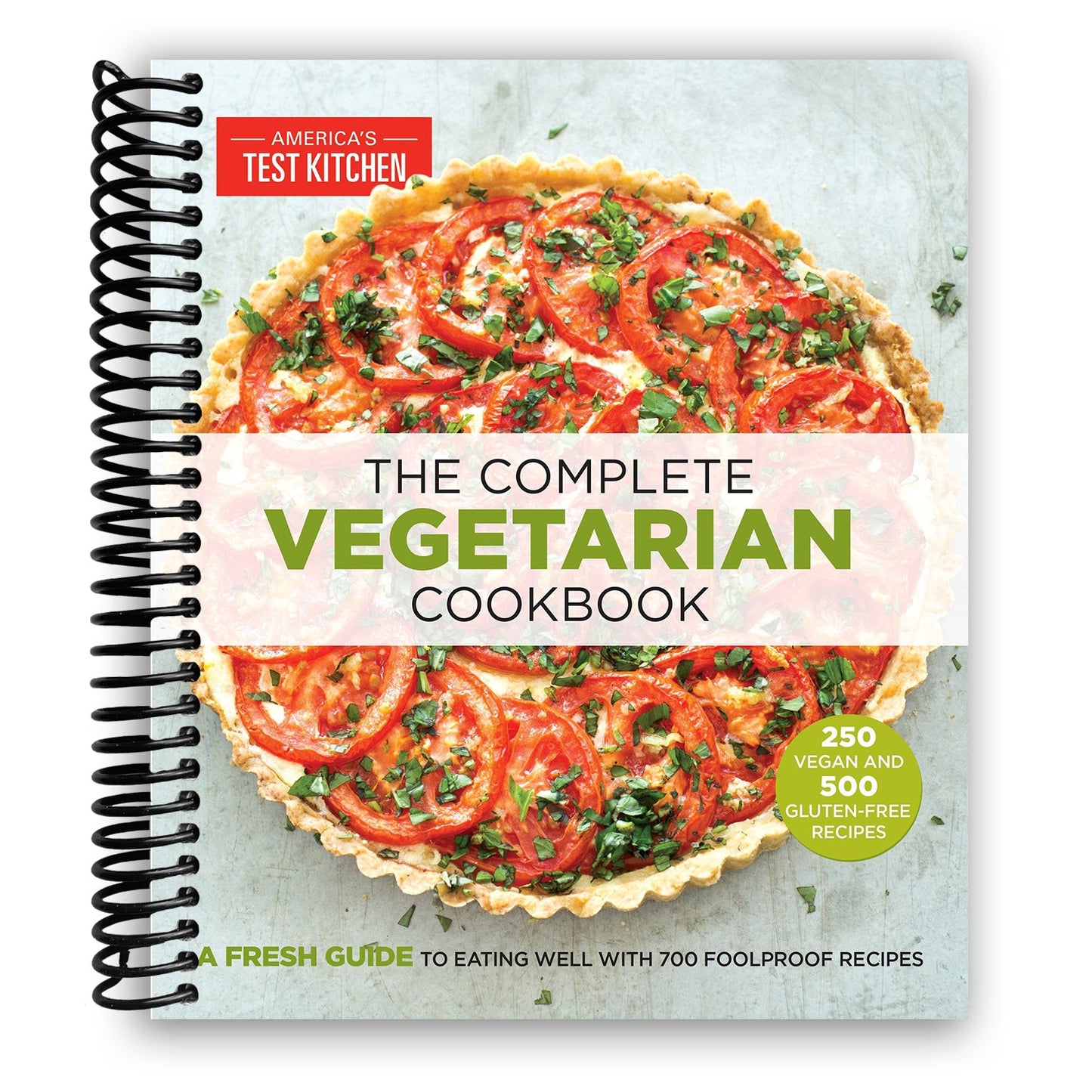 The Ultimate Vegetarian Recipe Collection: 700 Delicious Plant-Based Dishes (Spiral Bound) - Korvel