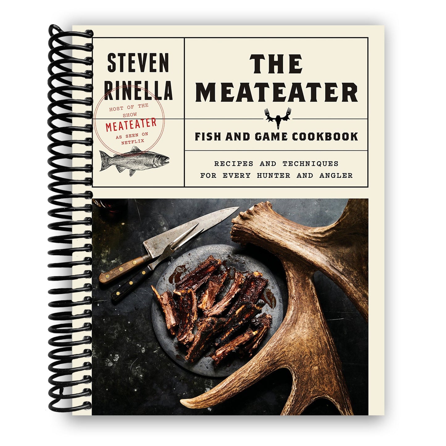 The Ultimate Wild Game Cookbook: Mastering Fish and Game Recipes for Every Outdoor Enthusiast (Spiral Bound) - Korvel
