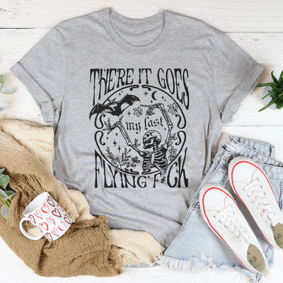 Ahí va mi última camiseta Flying F-ck