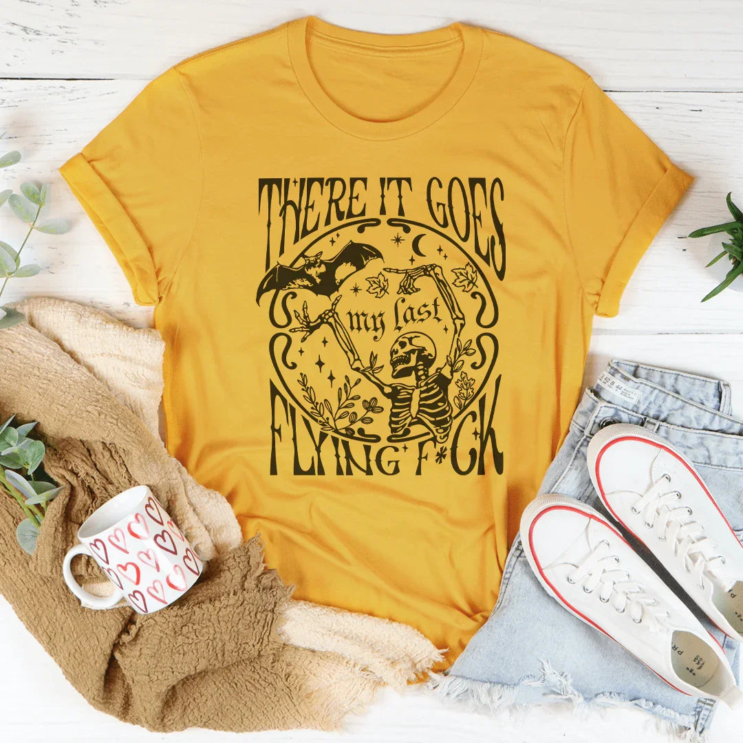 Last Flying F-ck Statement Tee