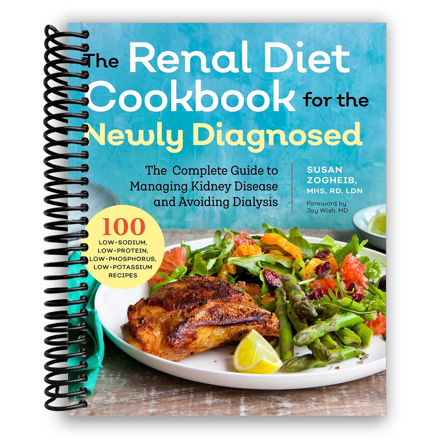 Essential Renal Diet Cookbook for Beginners (Spiral Bound) - Korvel