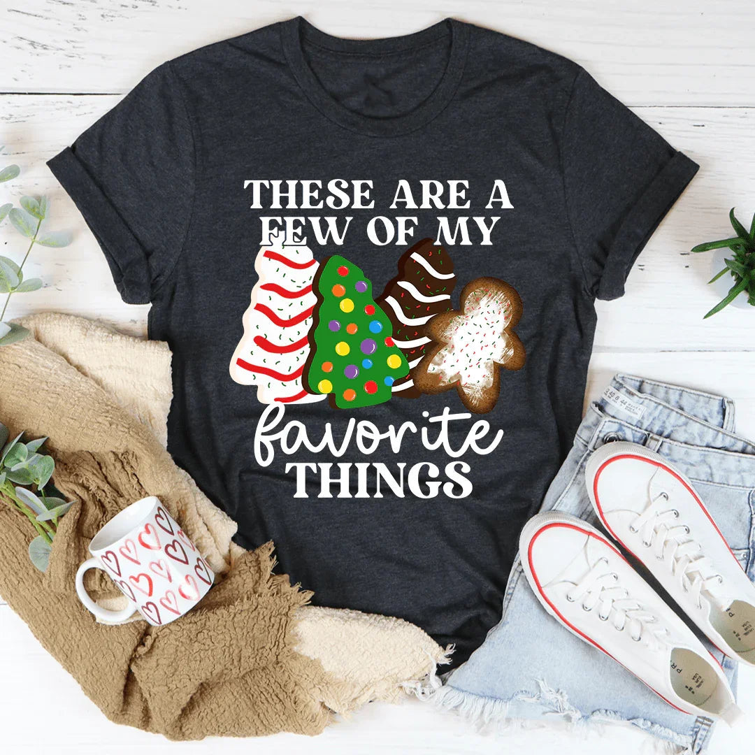 Estas son algunas de mis cosas favoritas Tee