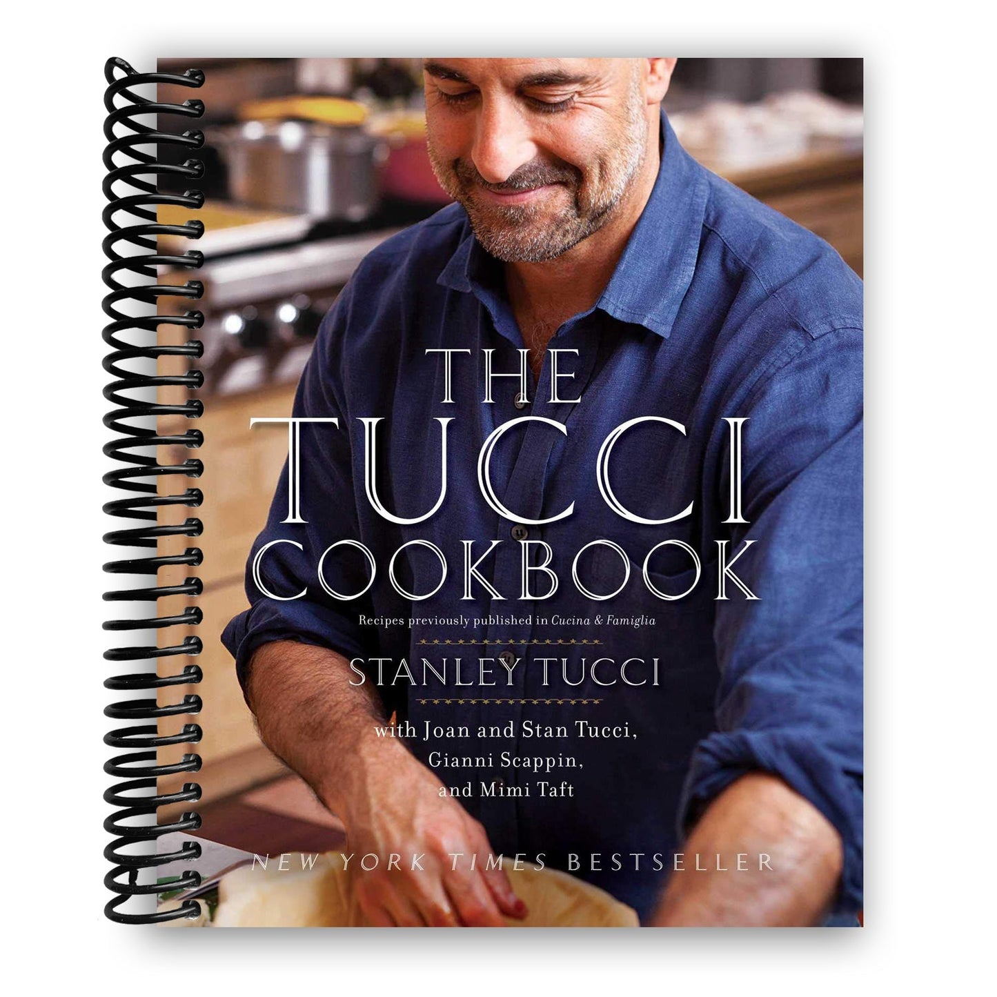 The Tucci Cookbook (Spiral Bound) - Korvel