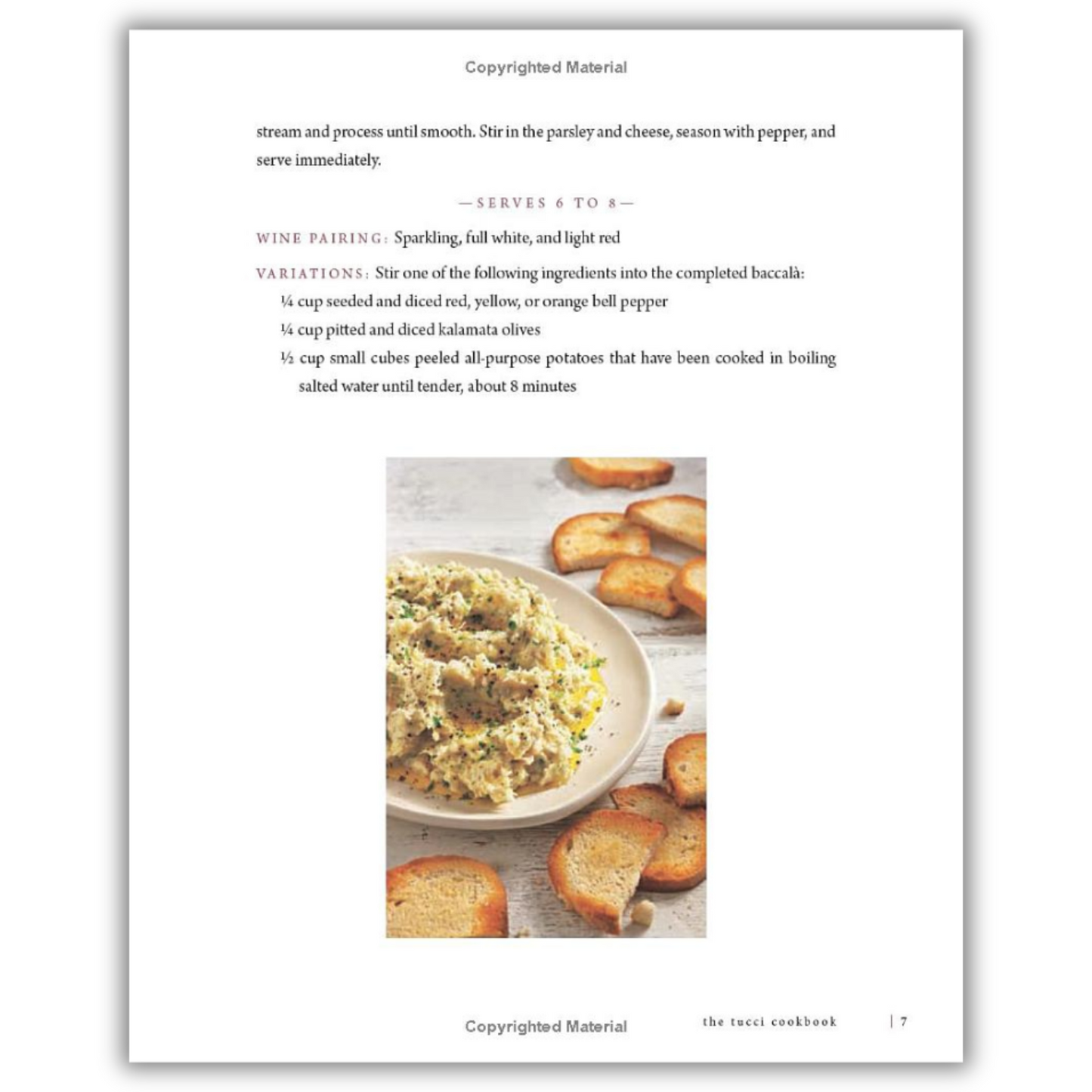 The Tucci Cookbook (Spiral Bound) - Korvel