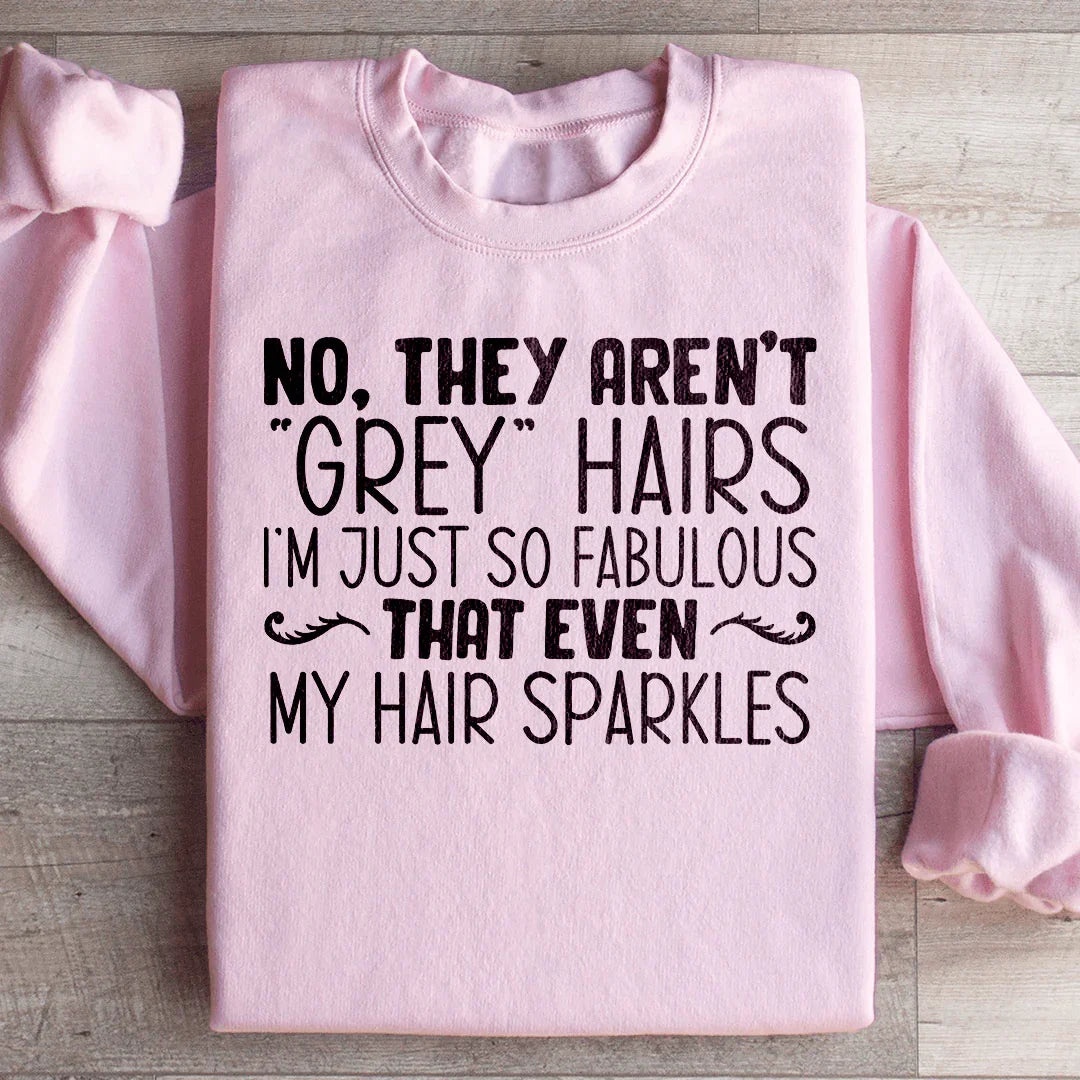 No son canas sudadera