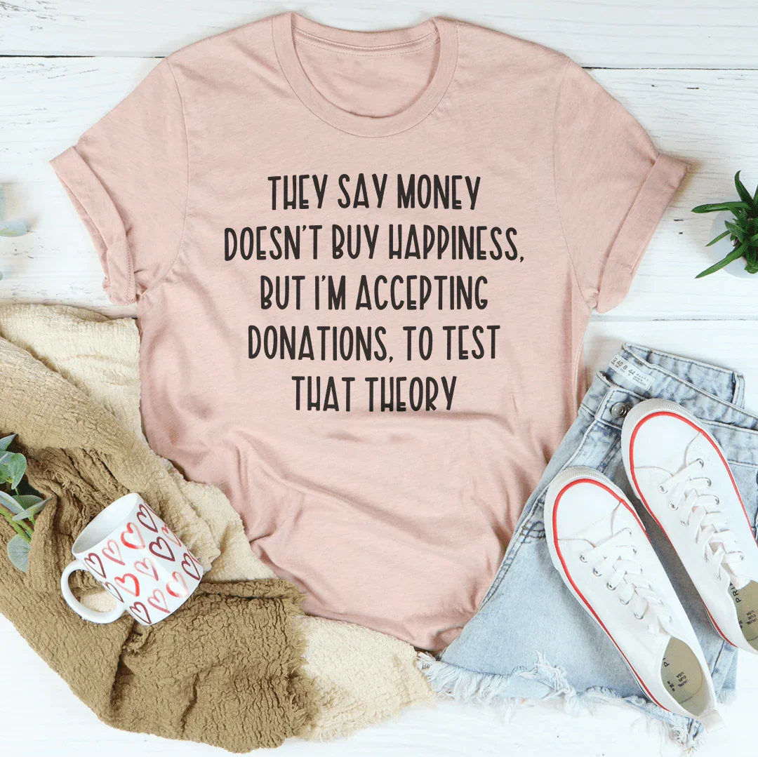 Dicen que el dinero no compra la felicidad.