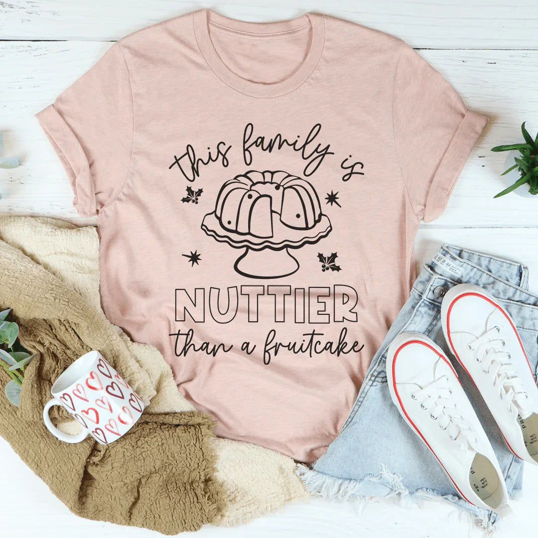 Ce T-shirt est plus fou qu'un gâteau aux fruits