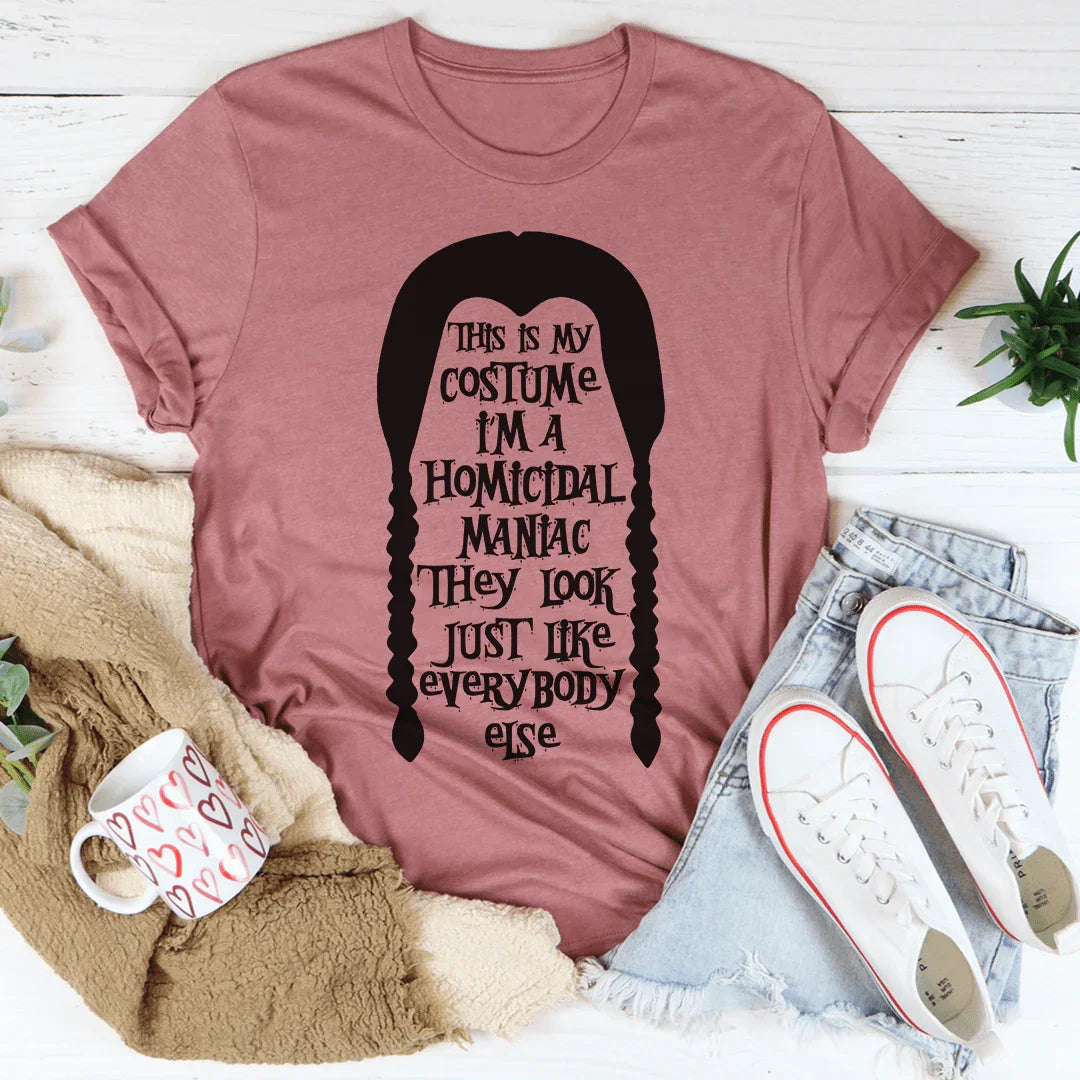 Esta es mi camiseta de disfraz