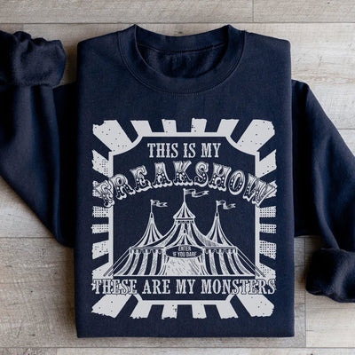 Esta es mi sudadera de Freakshow