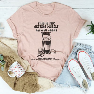 Esta es mi camiseta "Conseguirme una pequeña camiseta"