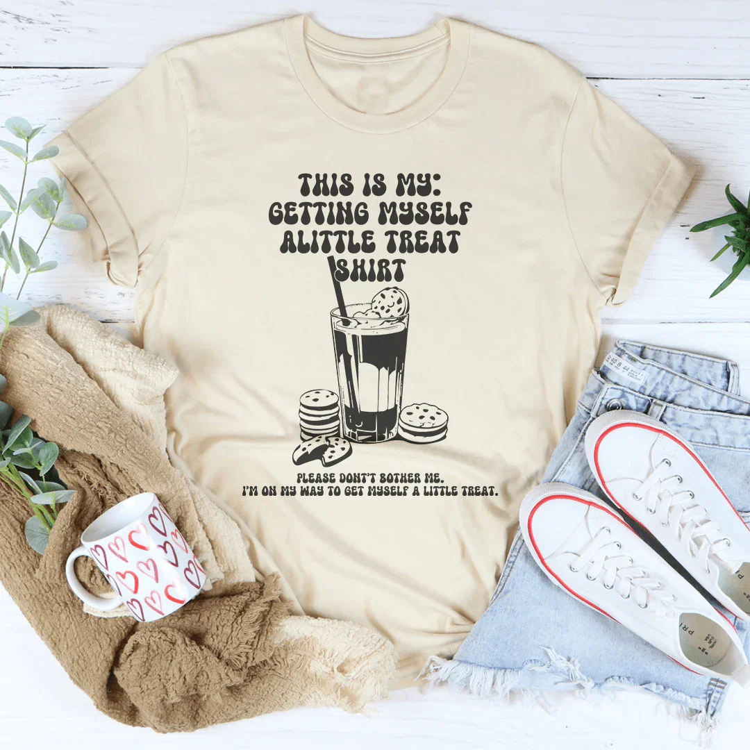 Esta es mi camiseta "Conseguirme una pequeña camiseta"