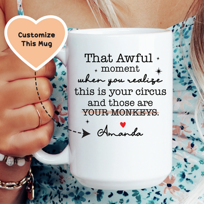Taza Personalizada This is Your Circus