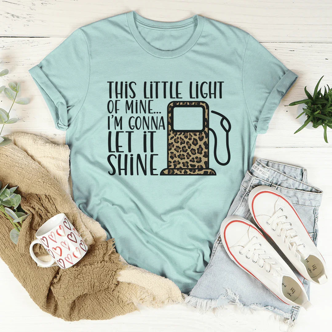 Esta pequeña camiseta ligera