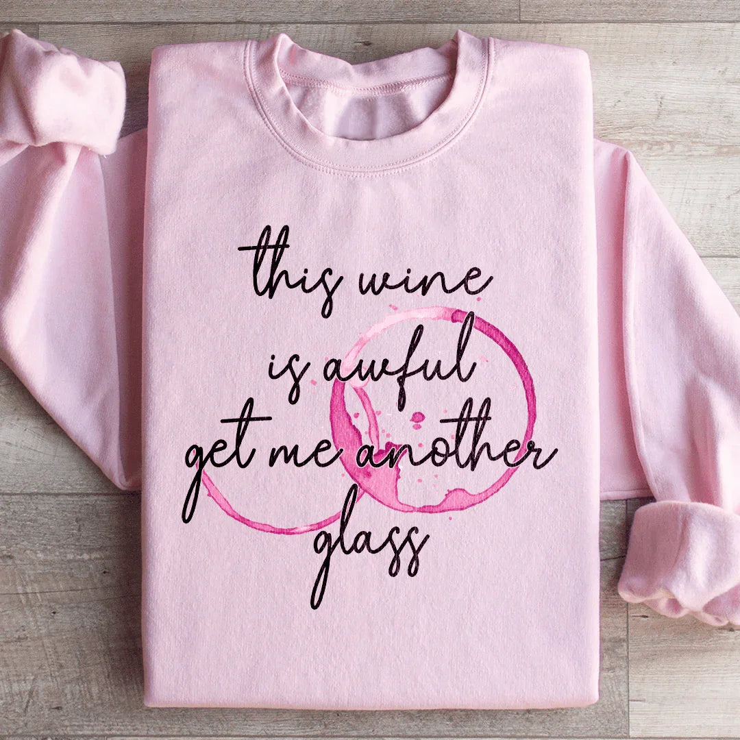 Ce sweat-shirt est horrible