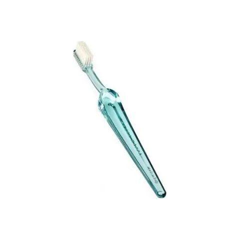 Brosse à dents en nylon moyen Acca Kappa Original Design - Vert