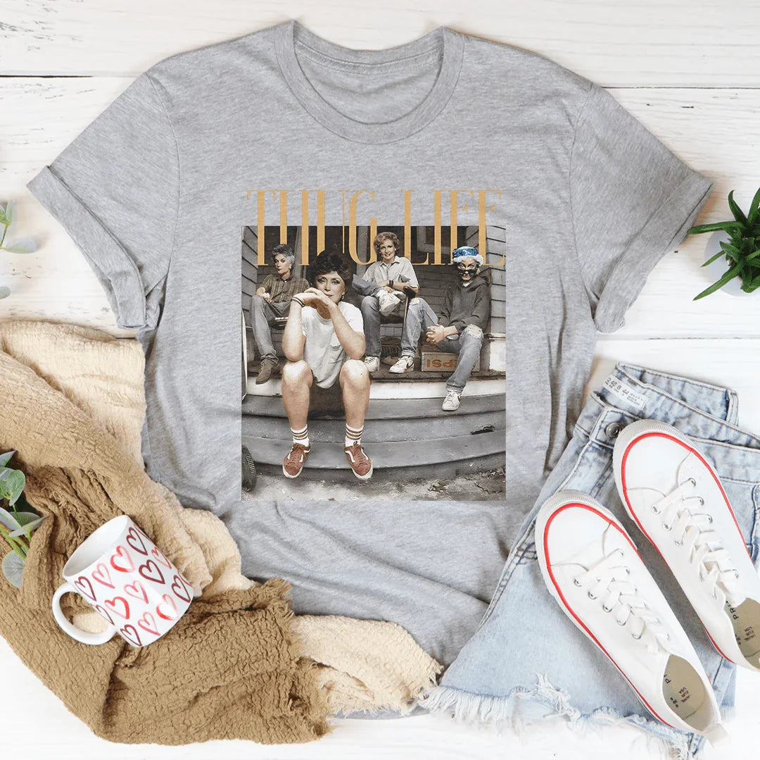 Camiseta Thug Life