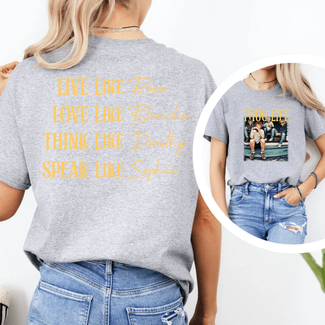 Thug Life Tee - Soft & Stylish T-Shirt for Everyday Wear