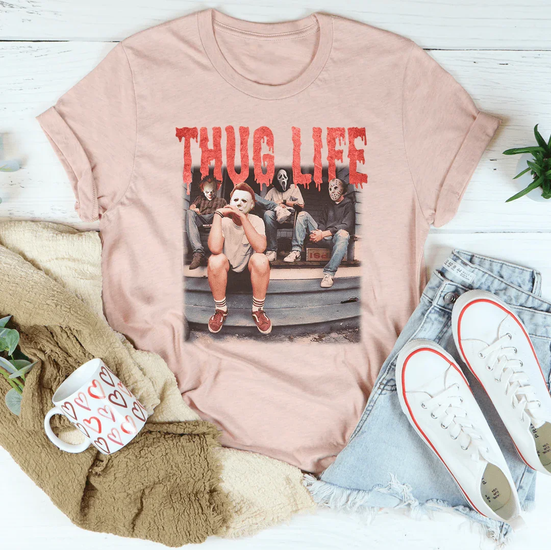 Thug Life Tee - Comfortable & Stylish T-Shirt
