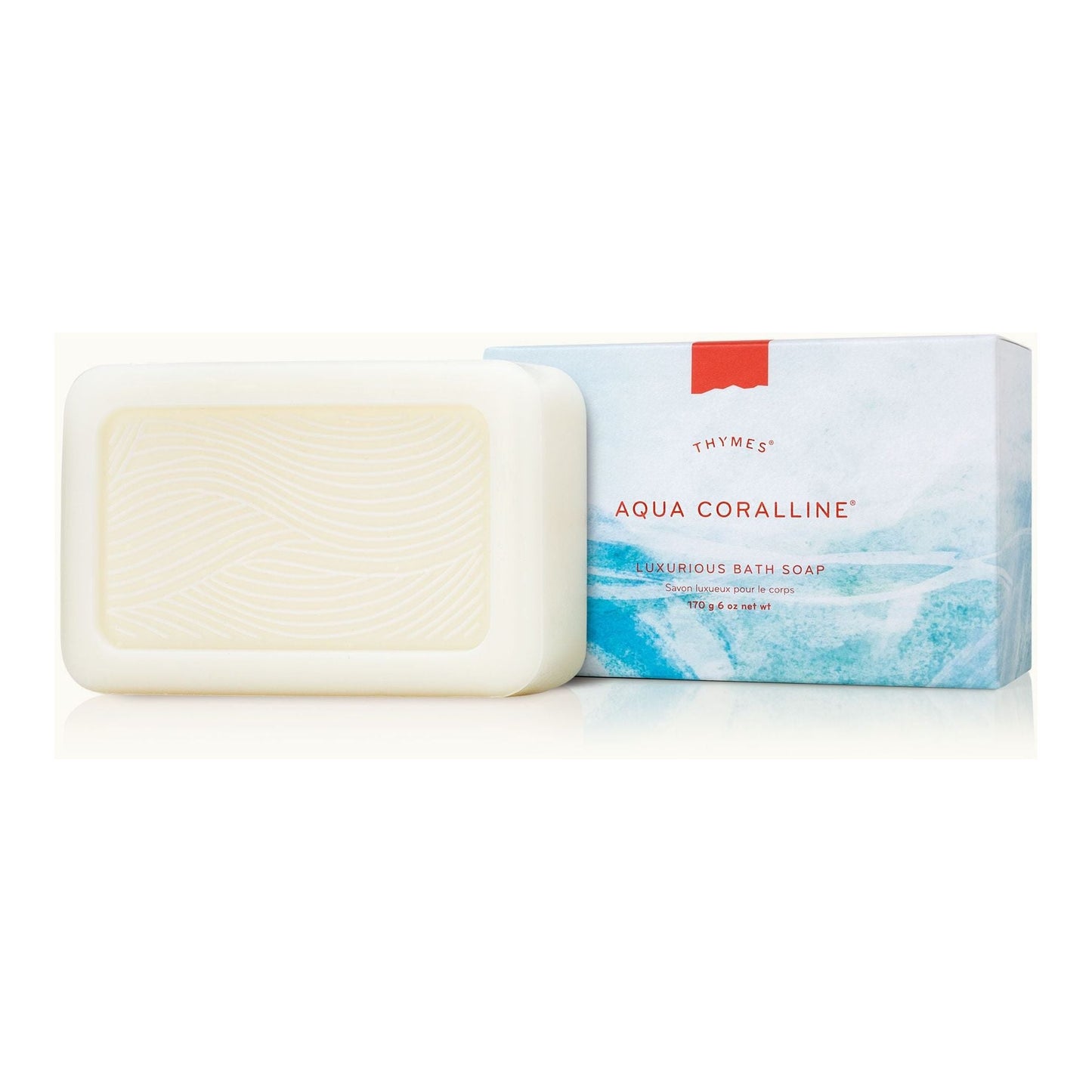 Thymes Aqua Coralline Bar Soap - 7 oz