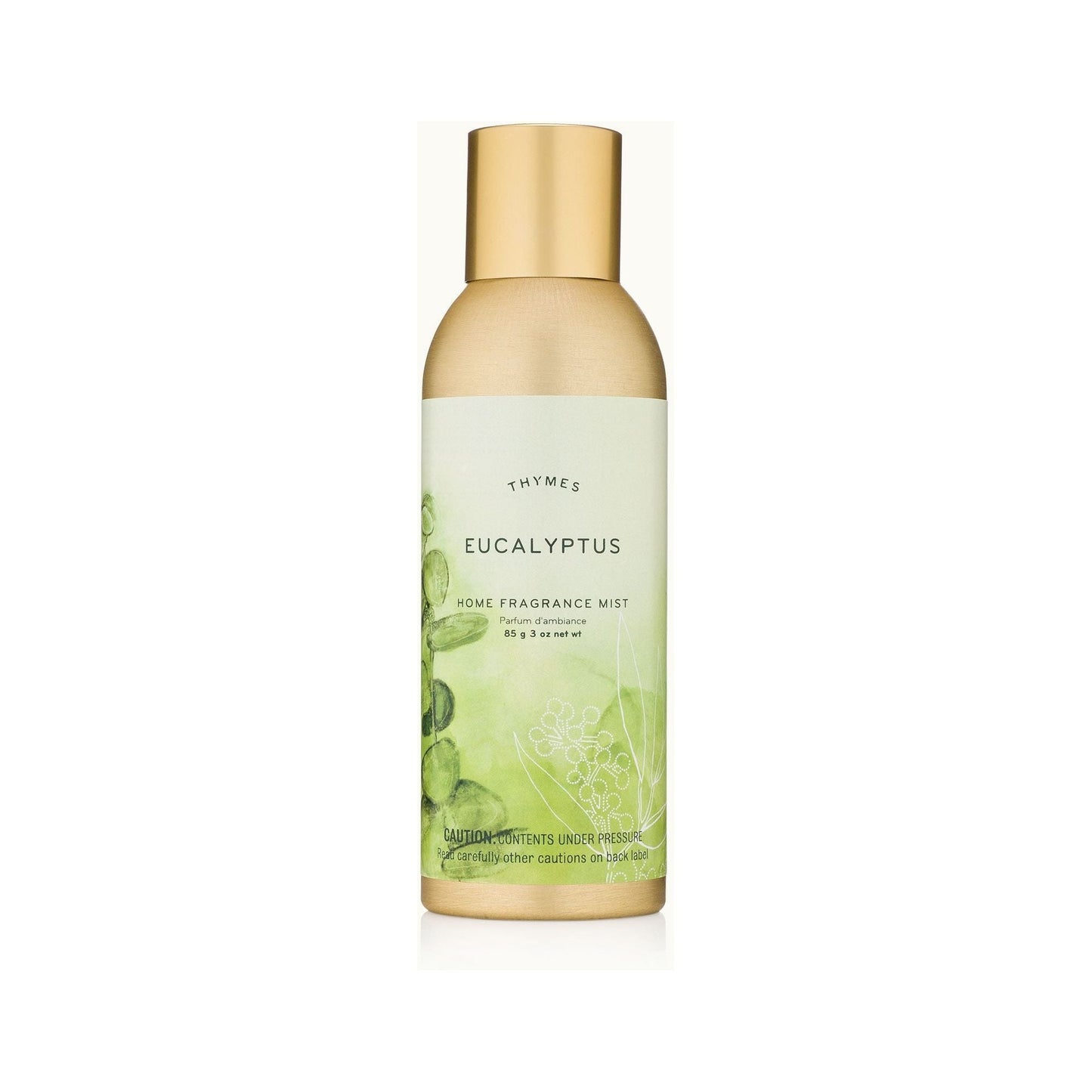 Brume parfumée pour la maison Thymes Eucalyptus - 3 Oz