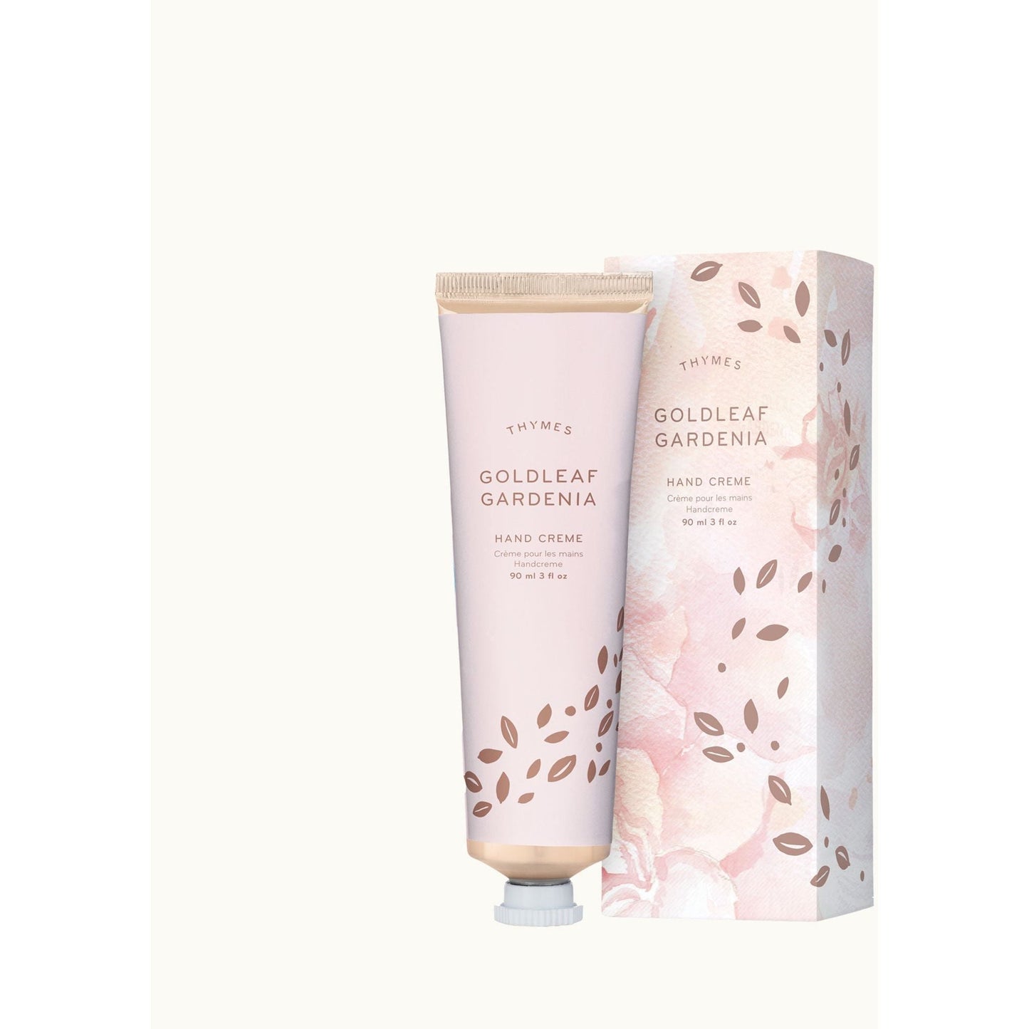 Crema de Manos Thymes Goldleaf Gardenia 90ml