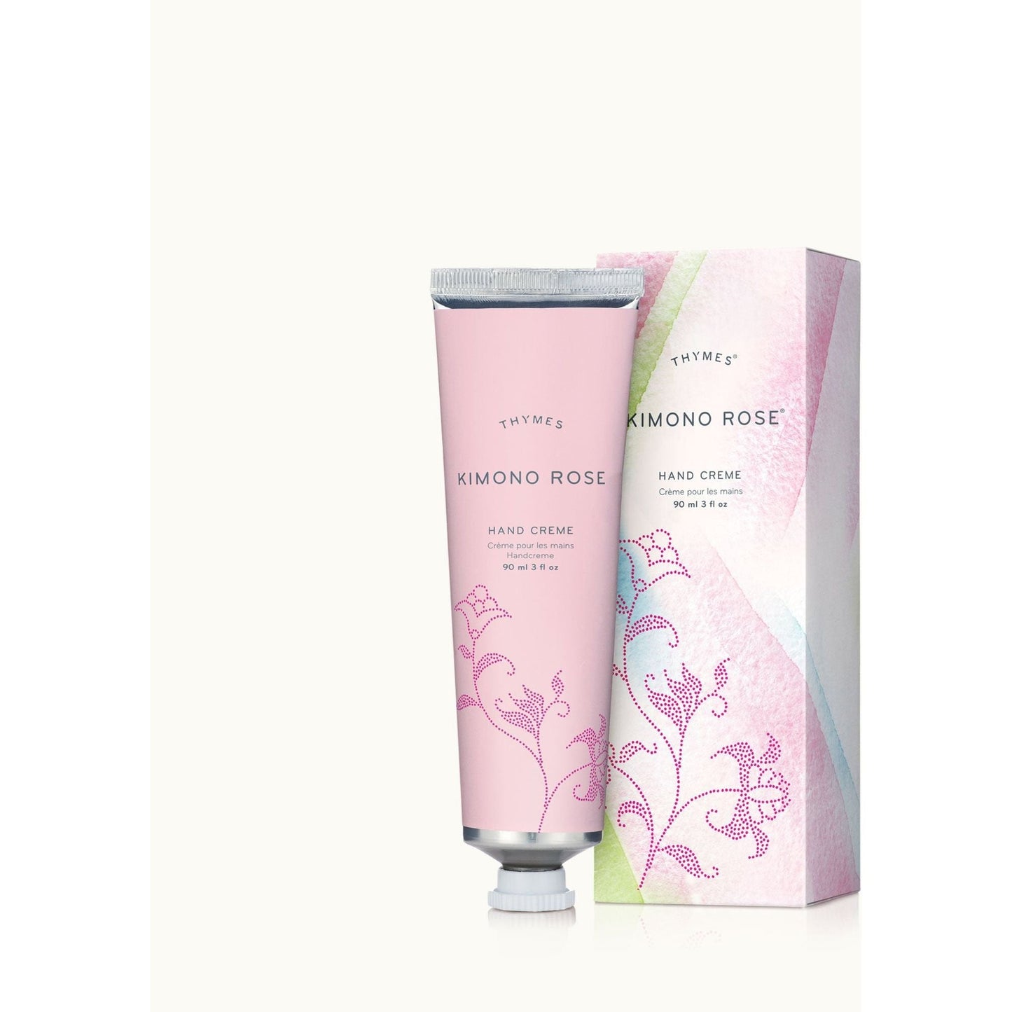 Crème pour les mains Thymes Kimono Rose 90ml