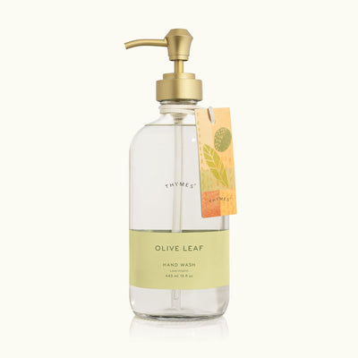 Thymes Olive Leaf Hand Wash - 443ml