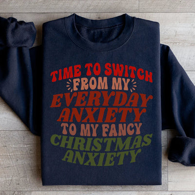 Fancy Anxiety Sweatshirt for Everyday Comfort