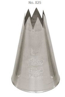 Embout de Pâtisserie Étoile Ouverte Ateco 825