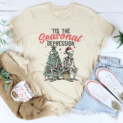 Esta es la camiseta de la depresión estacional