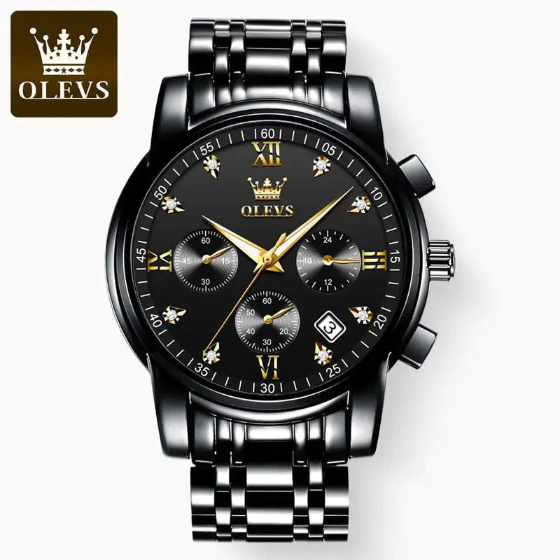 Luxury Chronograph Watches for Men - Timeless Elegance