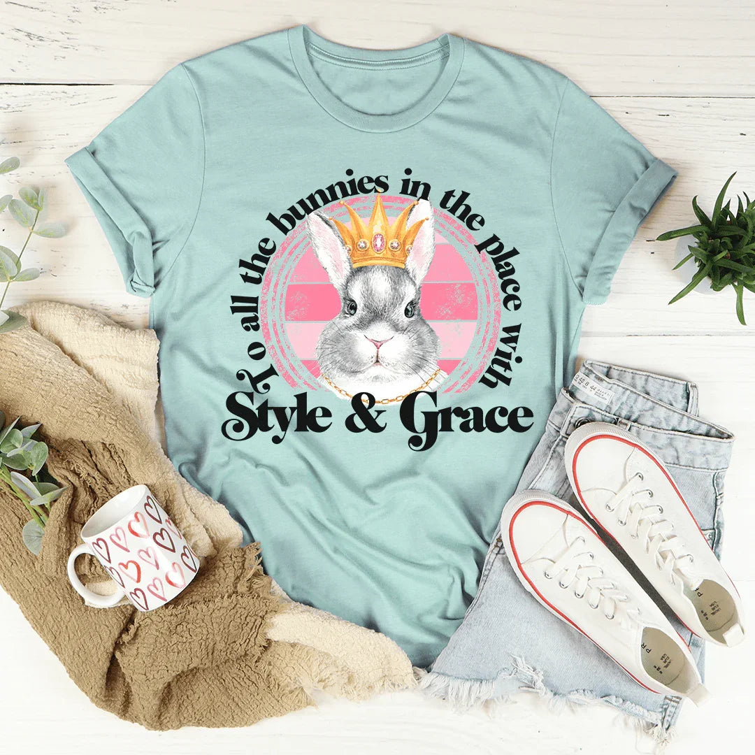 Stylish Grace Tee for Everyday Wear - Korvel