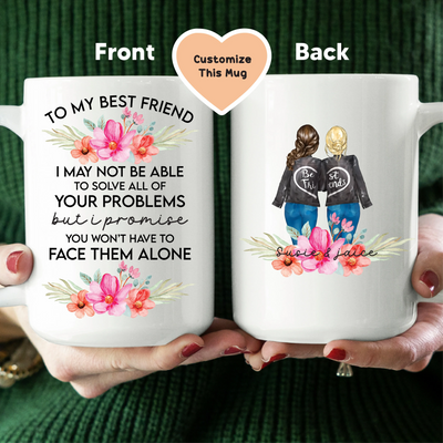 Taza Personalizada Para Mi Mejor Amigo