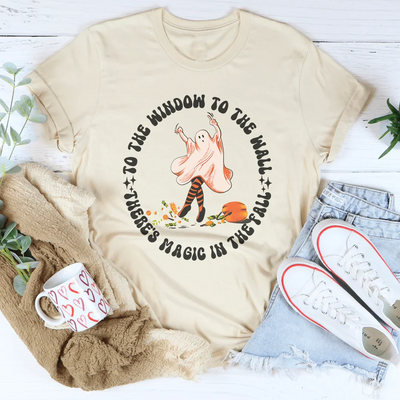 To The Window To The Wall Magic In The Fall Tee