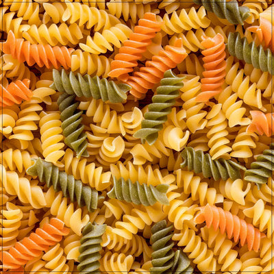 Toasted Tri-Color Pasta