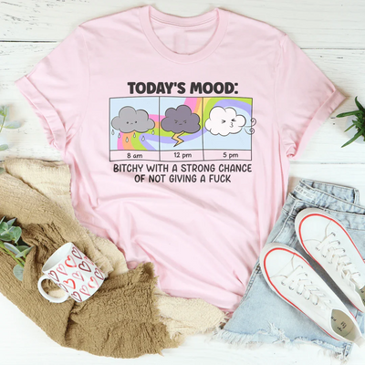 Today's Mood Tee: Bold Statement T-Shirt