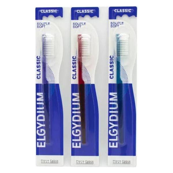 Elgydium Classic Soft Toothbrush - Assorted Colors