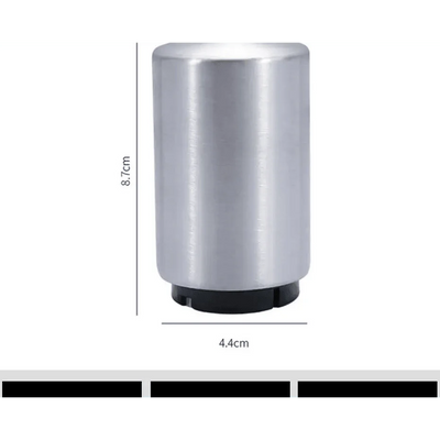 Automatic Stainless Steel Beer Bottle Opener with Magnet